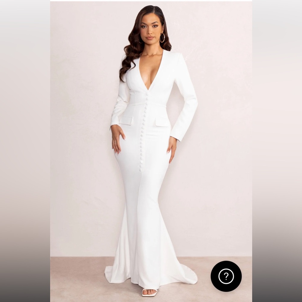 Club L London Wedding Dress.